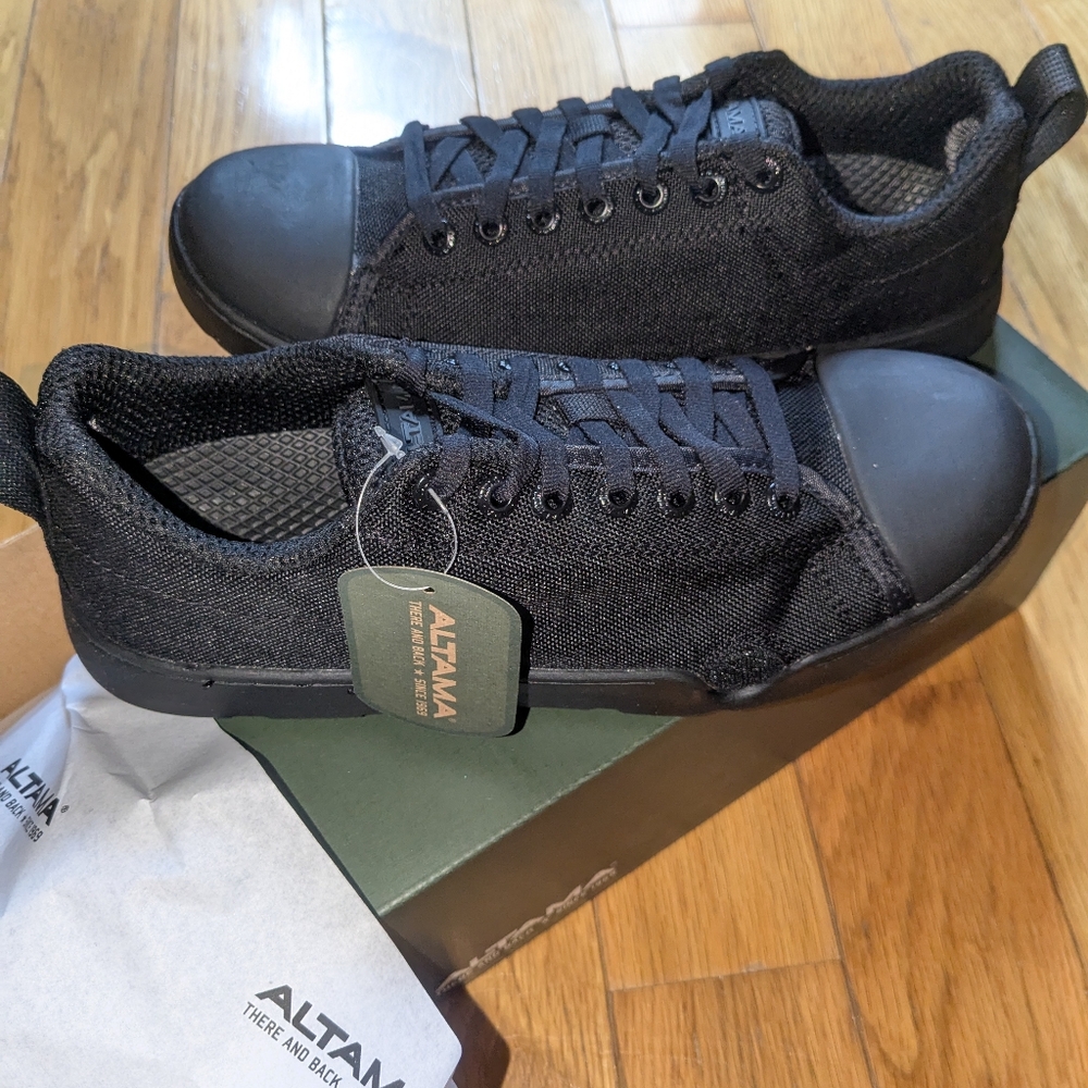 Altama Maritime Low Mens 7 Women's 8.5